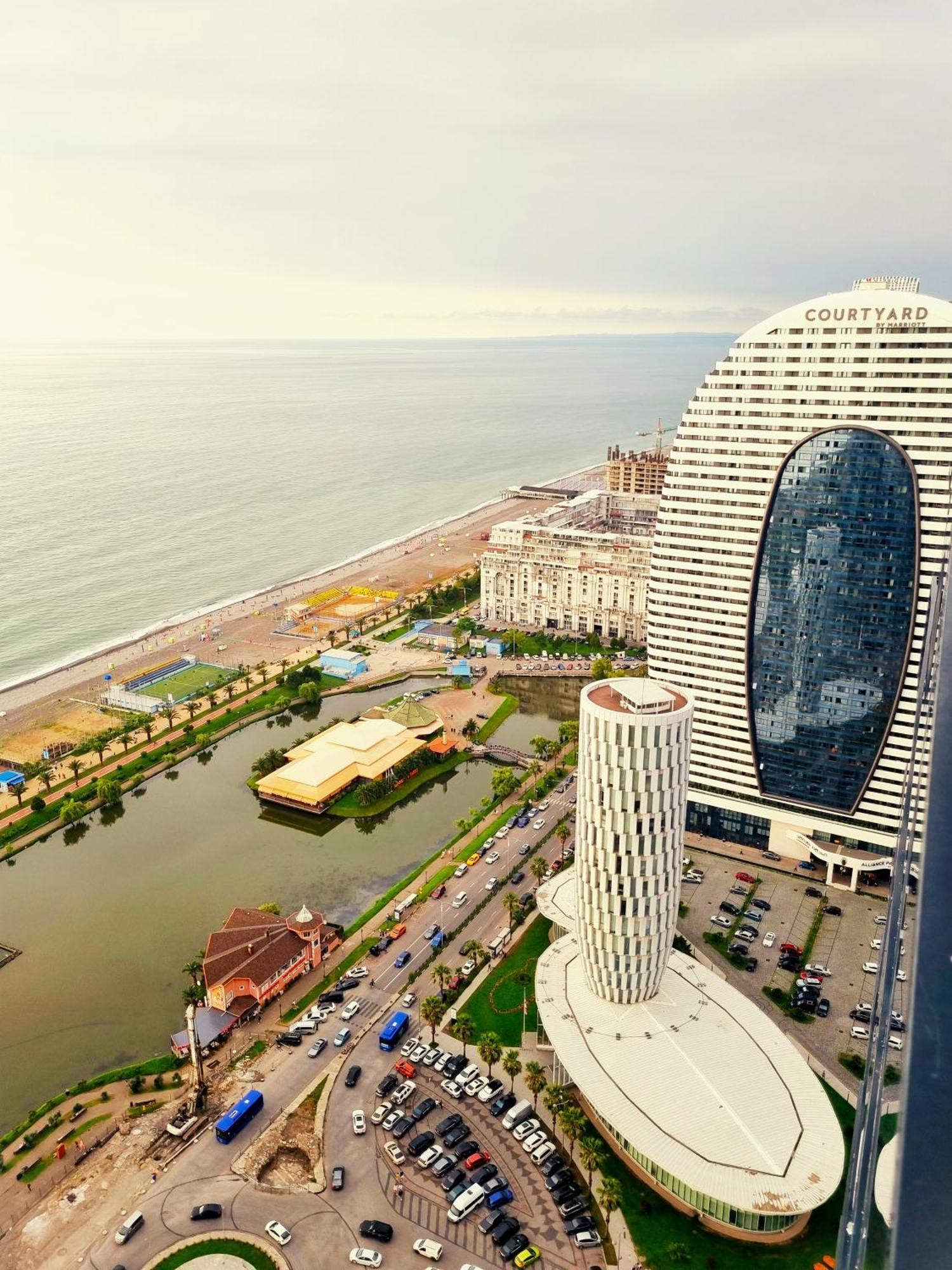 Orbi Sity Batumi Leilighet Eksteriør bilde